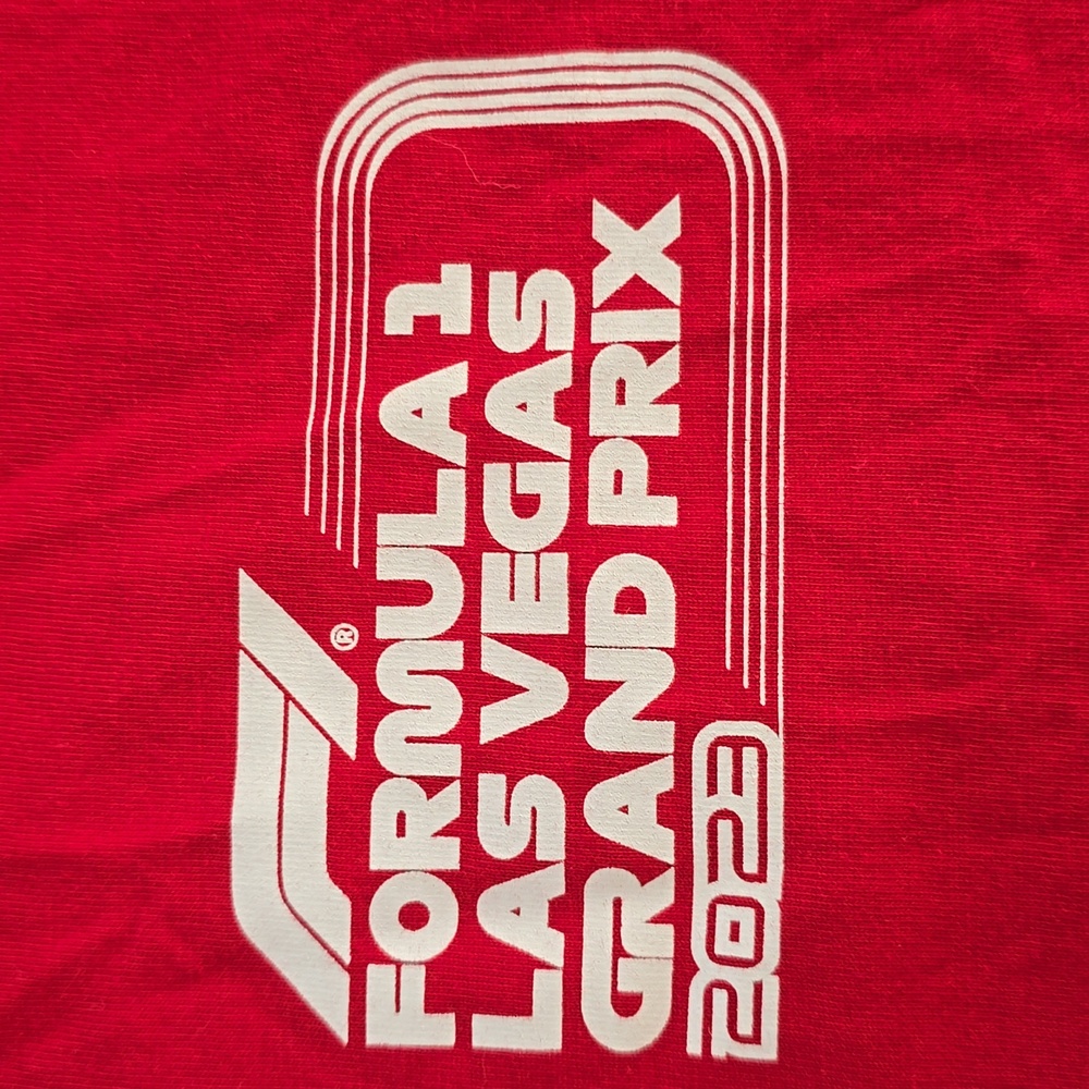 Las Vegas F1 2023 Staff Long Sleeve T Shirt